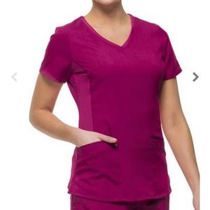 Healing Hands Scrub Top